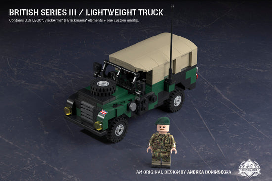 British Series III – Lightweight Truck