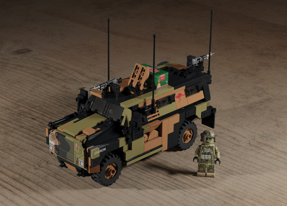 Bushmaster PMV – Australian Armored Vehicle
