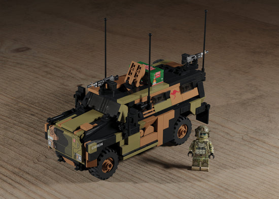 Bushmaster PMV – Australian Armored Vehicle