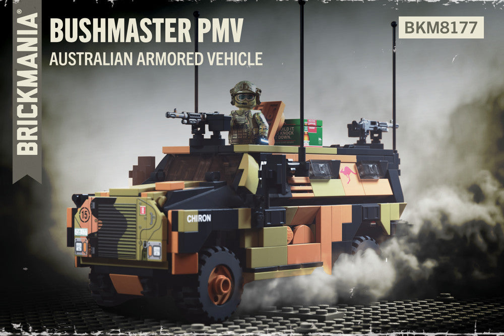 Bushmaster PMV – Australian Armored Vehicle