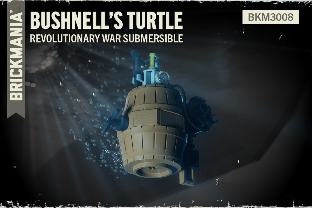 Bushnell's Turtle - American Revolutionary War Submersible