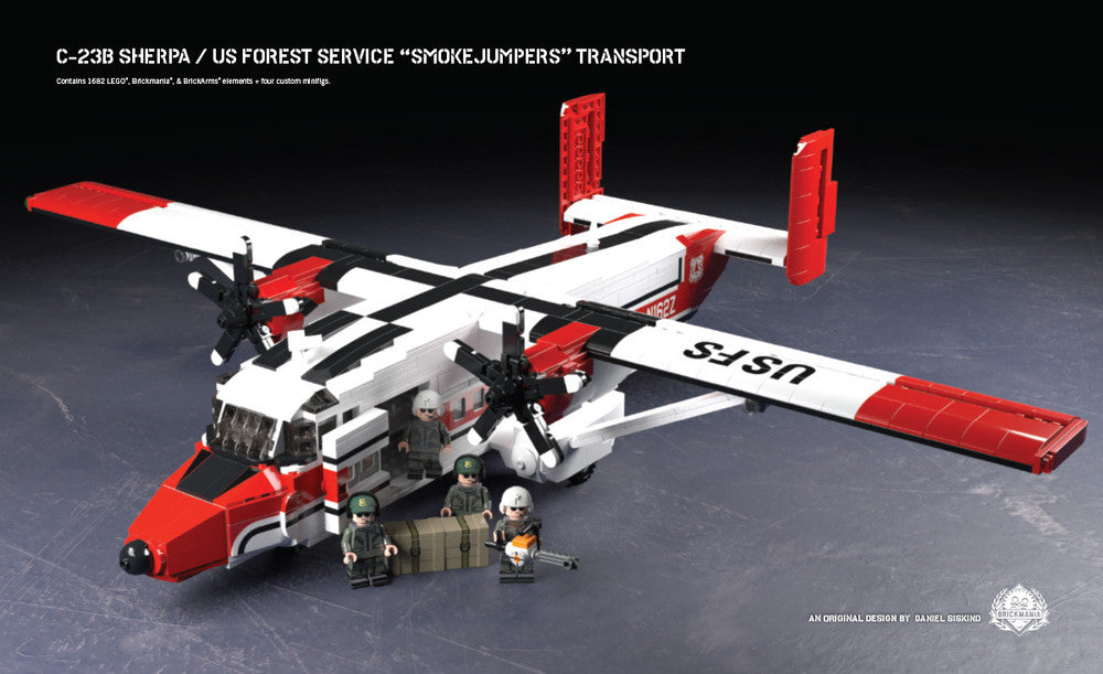 C-23B Sherpa - US Forest Service "Smokejumpers" Transport