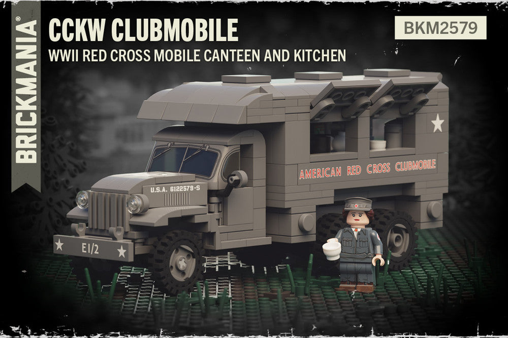 CCKW Clubmobile - WWII Red Cross Mobile Canteen and Kitchen
