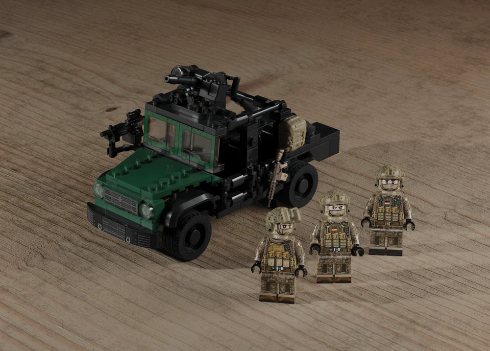 Caracal 4x4 – German Special Forces Air Assault Vehicle