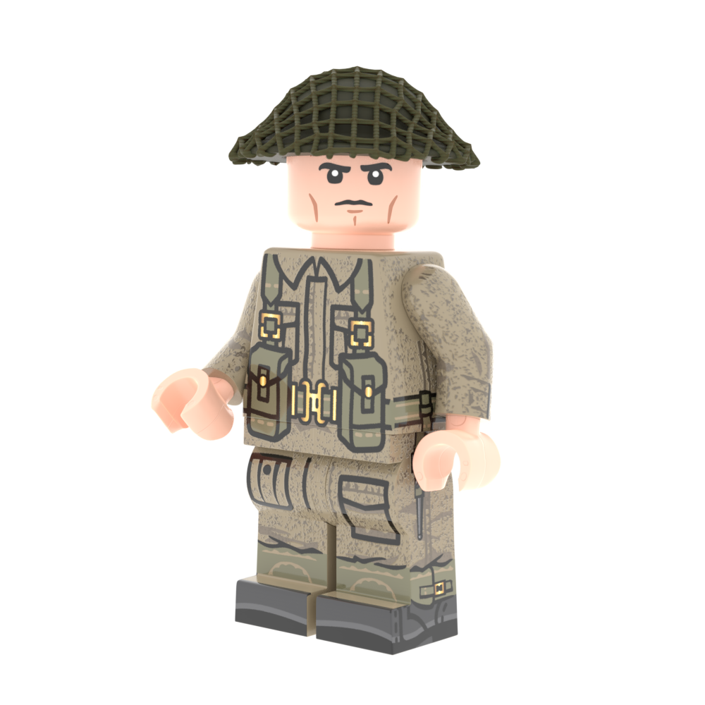 D-Day British Infantry