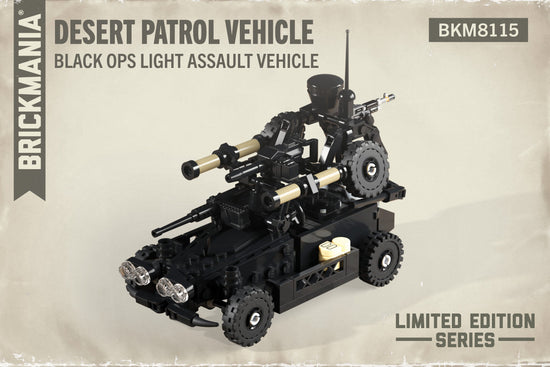 Desert Patrol Vehicle – Black Ops Light Assault Vehicle