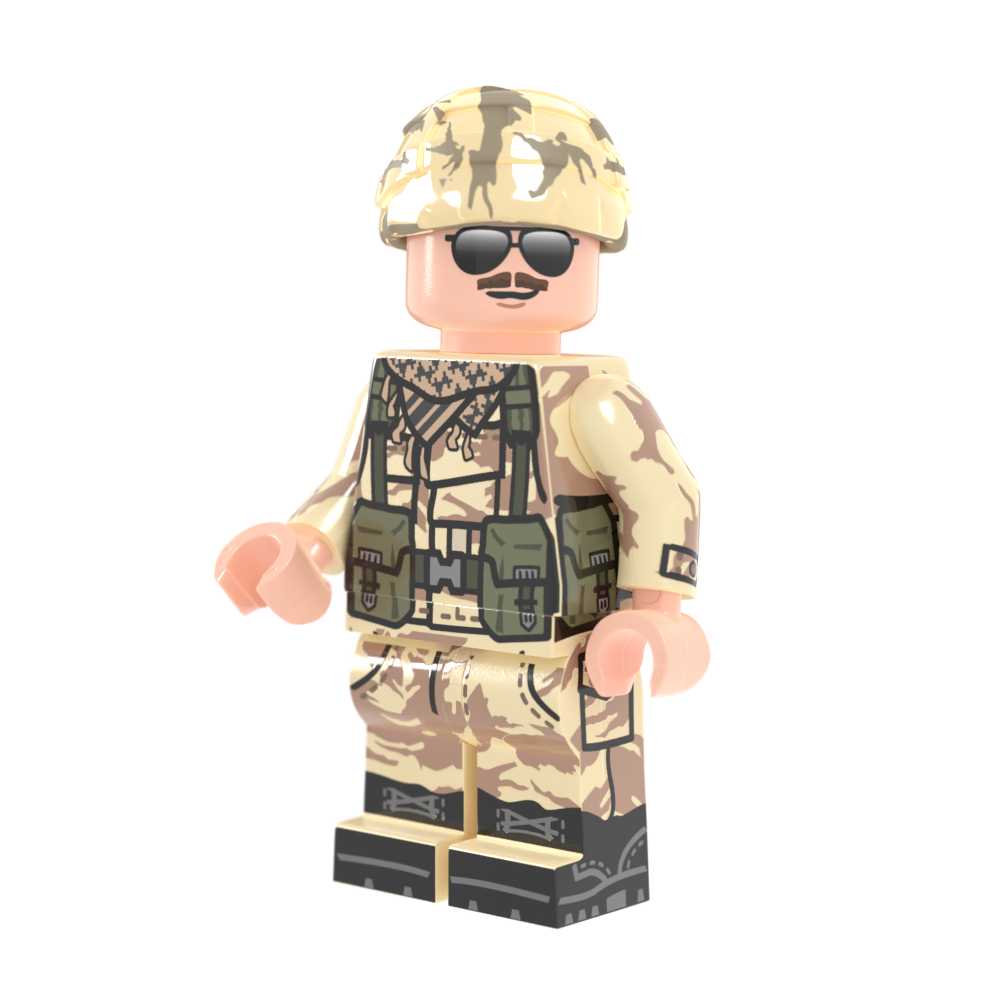 Desert Storm Royal Marines