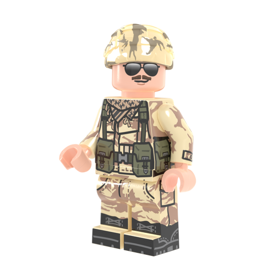 Desert Storm Royal Marines