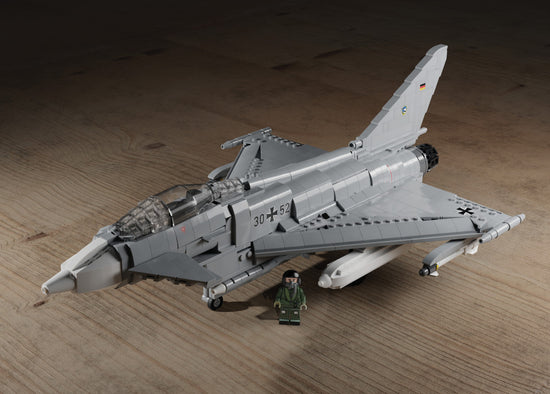 EF2000 Typhoon – Supersonic Multi-Role Fighter