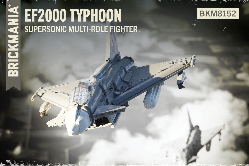 EF2000 Typhoon – Supersonic Multi-Role Fighter