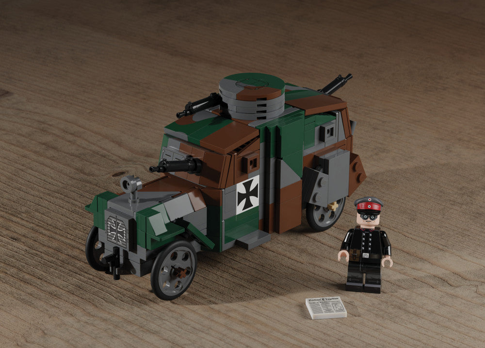 Ehrhardt E-V/4 – WWI German Armored Car