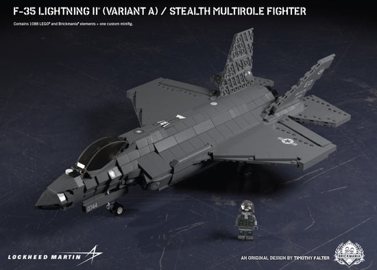 F-35 LIGHTNING II® (Variant A) – Stealth Multirole Fighter