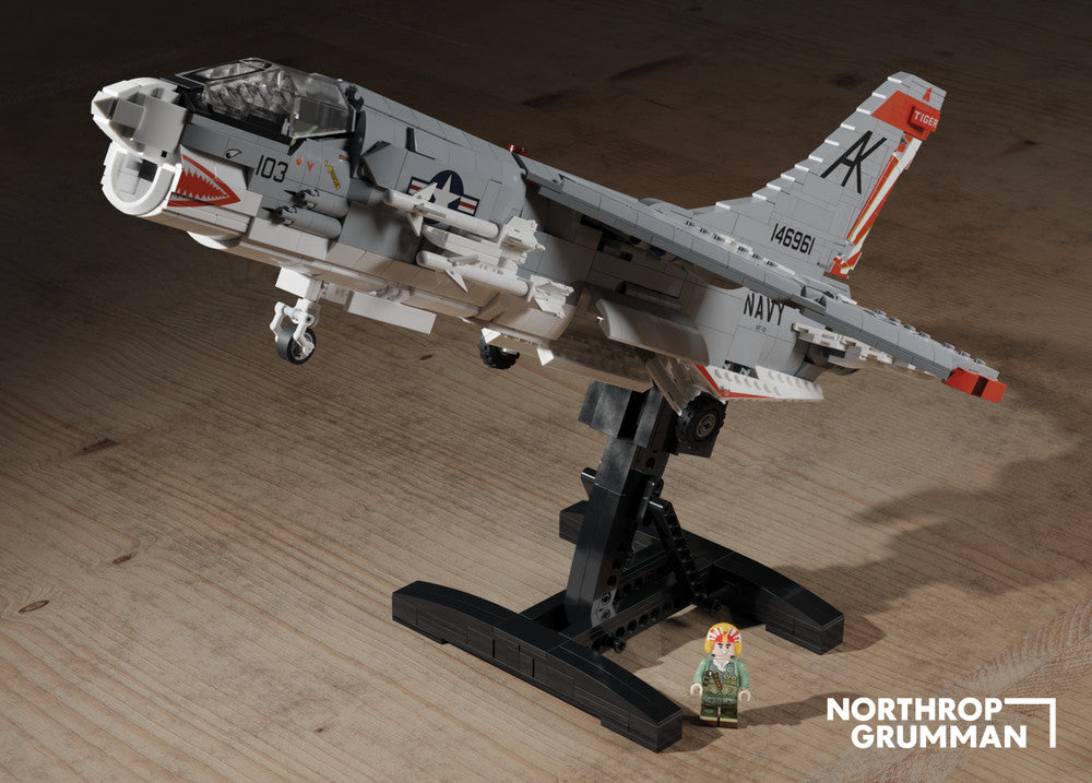 F-8C Crusader™ – Carrier-Based Air Superiority Fighter