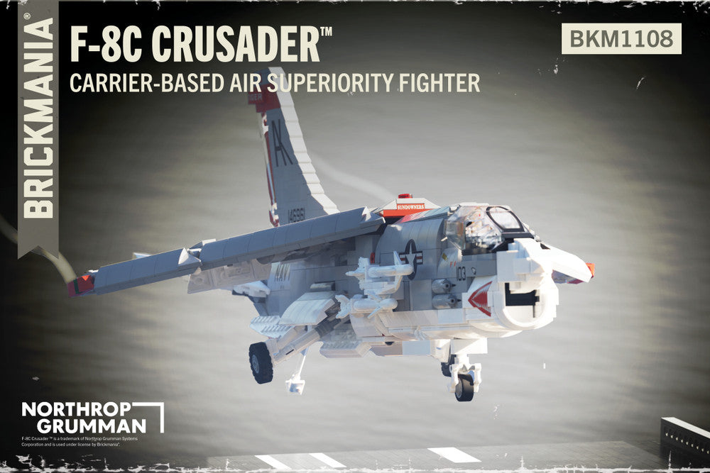 F-8C Crusader™ – Carrier-Based Air Superiority Fighter