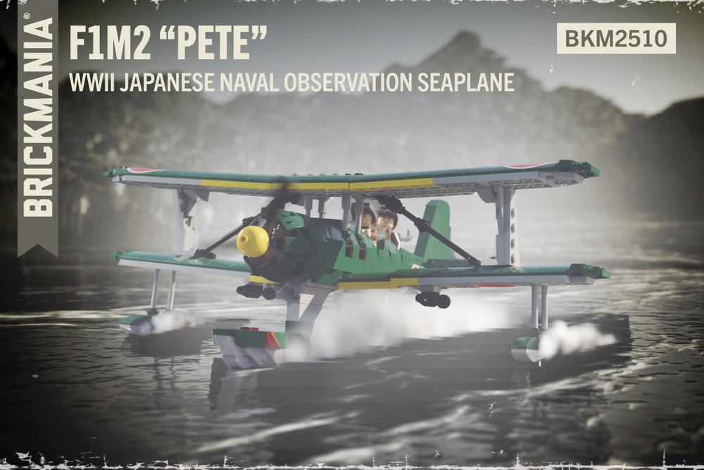 F1M2 “Pete” – WWII Japanese Naval Observation Seaplane