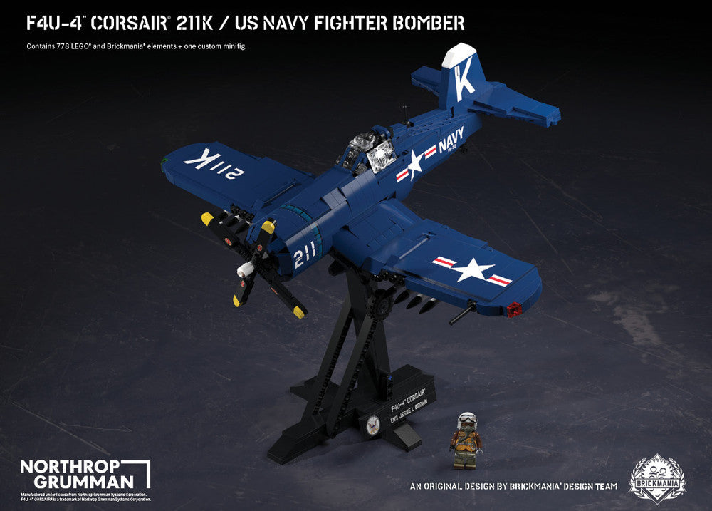 F4U-4™ Corsair® 211K – US Navy Fighter Bomber