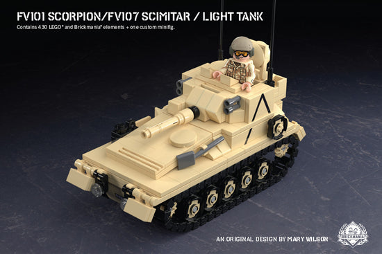 Load image into Gallery viewer, FV101 Scorpion/FV107 Scimitar – Light Tank

