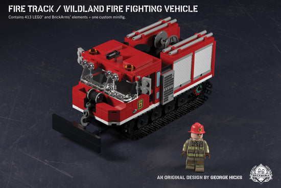 Fire Track – Wildland Fire Fighting Vehicle