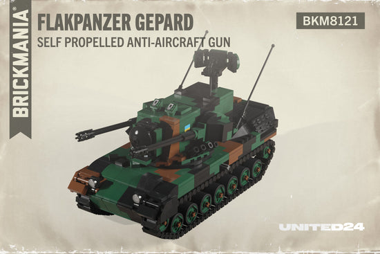 Flakpanzer Gepard – Self Propelled Anti-Aircraft Gun