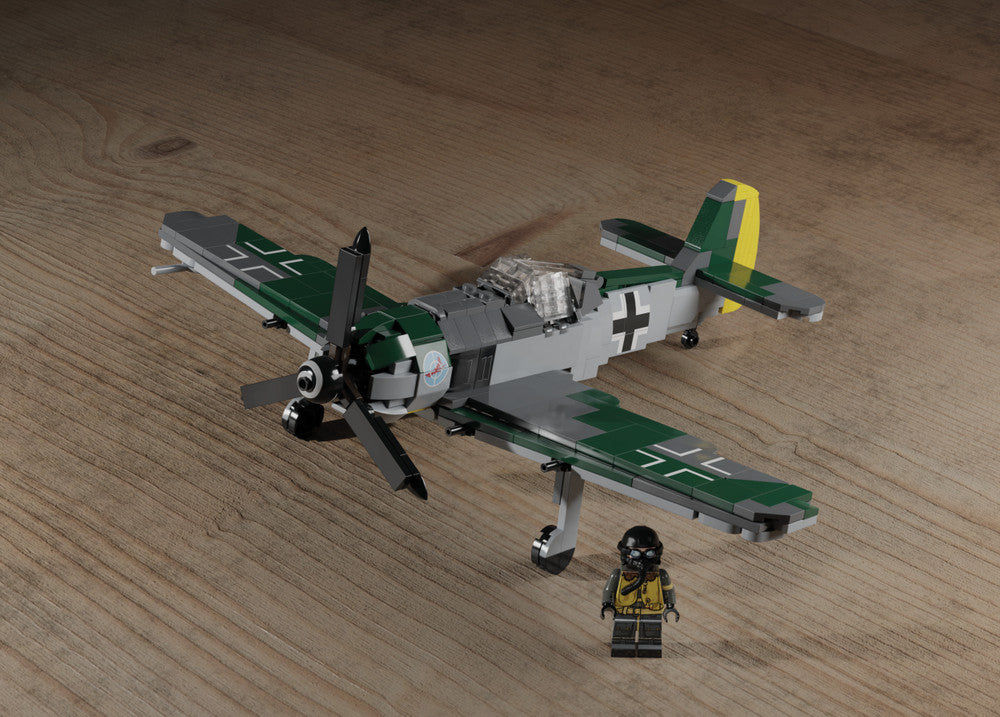 Focke-Wulf FW 190A – WWII German Fighter