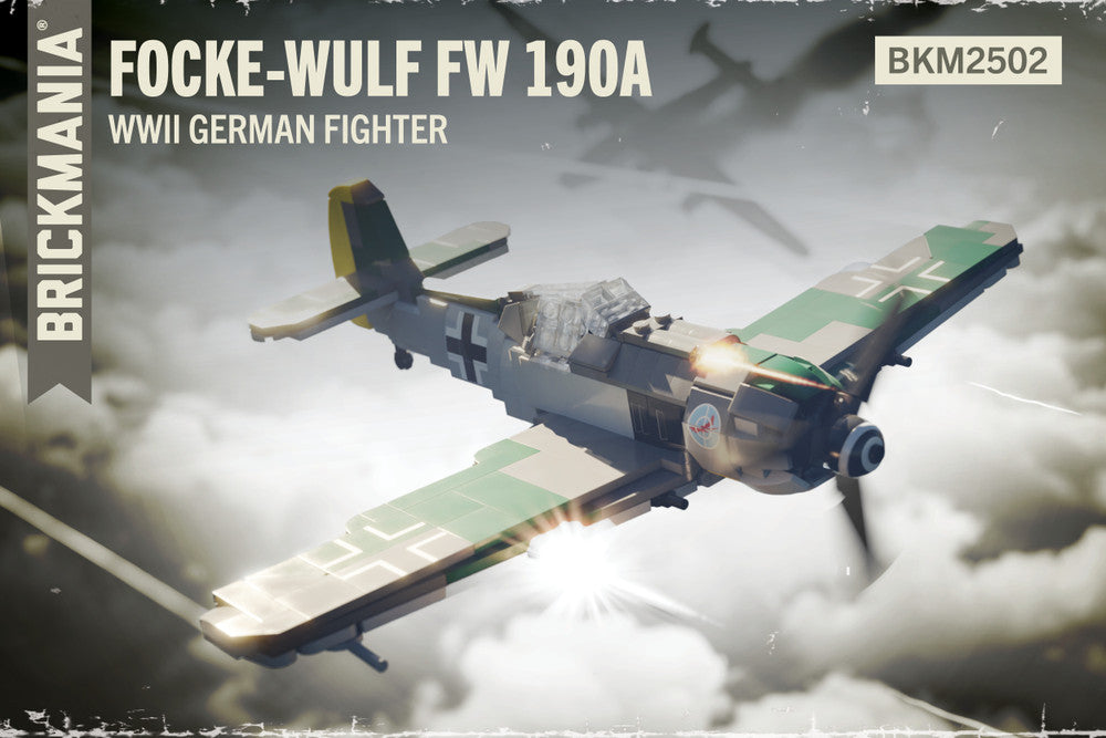 Focke-Wulf FW 190A – WWII German Fighter