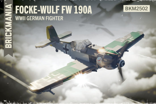 Focke-Wulf FW 190A – WWII German Fighter