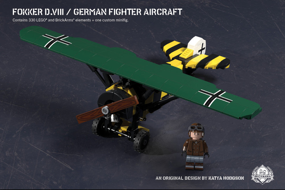 Fokker D.VIII – German Fighter Aircraft