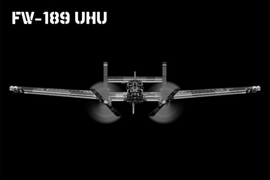 Fw-189 Uhu – German Reconnaissance Aircraft