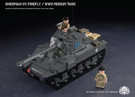 Sherman Vc Firefly – WWII Medium Tank