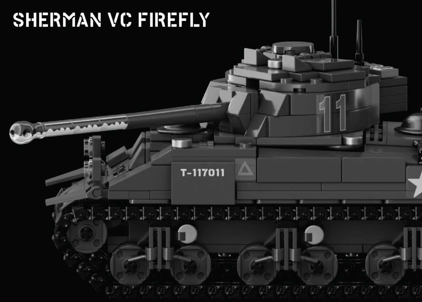Load image into Gallery viewer, Sherman Vc Firefly – WWII Medium Tank
