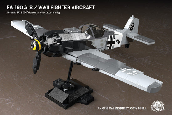 Fw 190 A-8 - WWII Fighter Aircraft