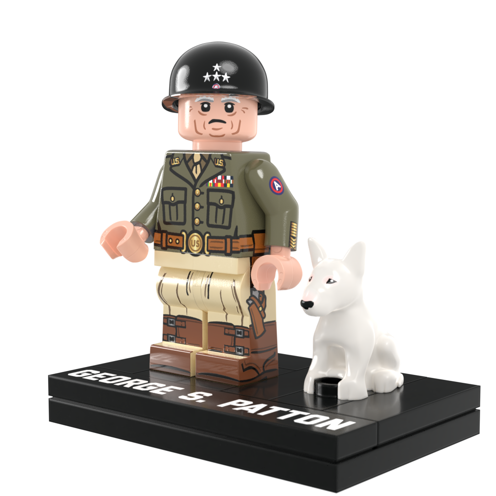 General Patton and Little Willie