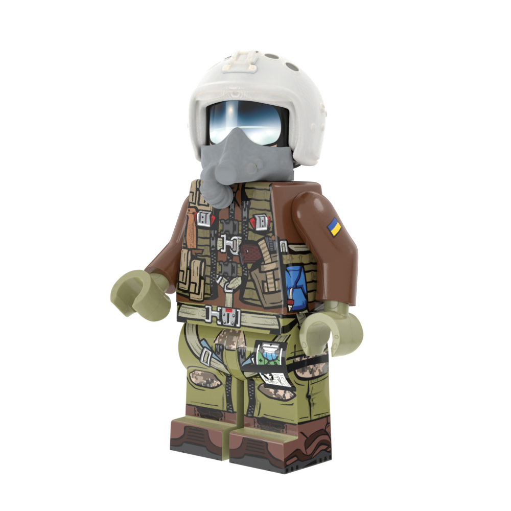 Ghost of Kyiv - Ukrainian Pilot