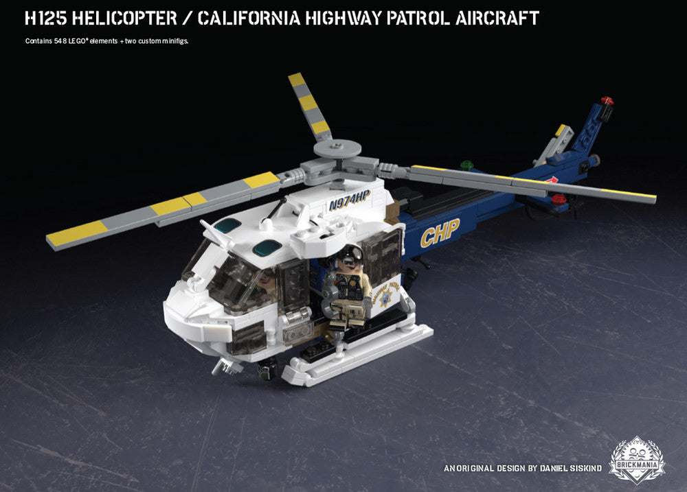 H125 Helicopter - California Highway Patrol Aircraft