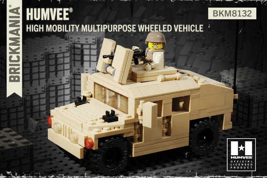 HUMVEE® - High Mobility Multipurpose Wheeled Vehicle - Brickmania Classic Series