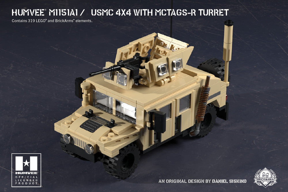 Load image into Gallery viewer, HUMVEE® M1151A1 – USMC 4x4 with MCTAGS-R Turret
