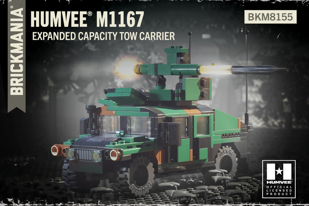 Humvee Expanded Capacity Brickmania – MOMCOM inc.
