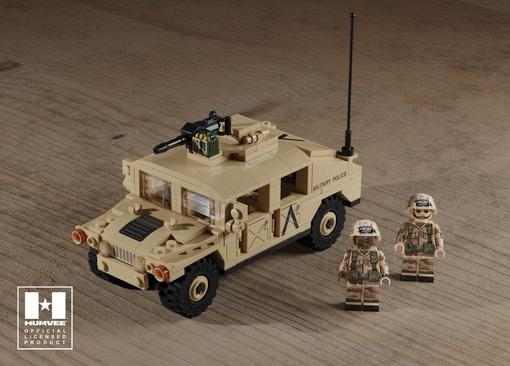 HUMVEE® M998 Weapons Carrier - US Army Military Police - Operation Desert Storm