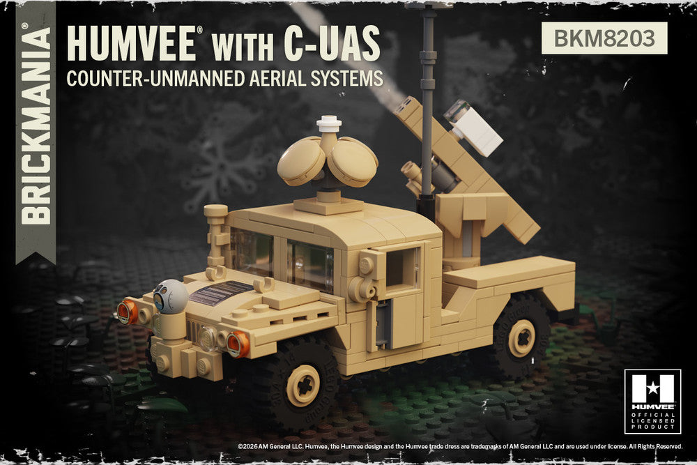 HUMVEE® M998 with C-UAS - Counter-Unmanned Aerial Systems