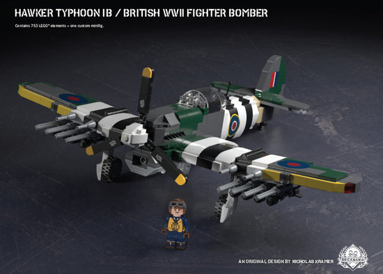 Hawker Typhoon IB – British WWII Fighter Bomber