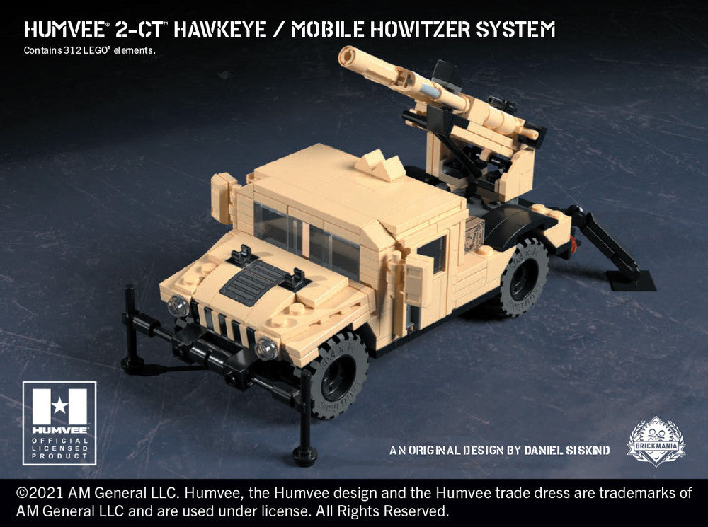 Load image into Gallery viewer, Humvee® 2-CT™ Hawkeye - Mobile Howitzer System
