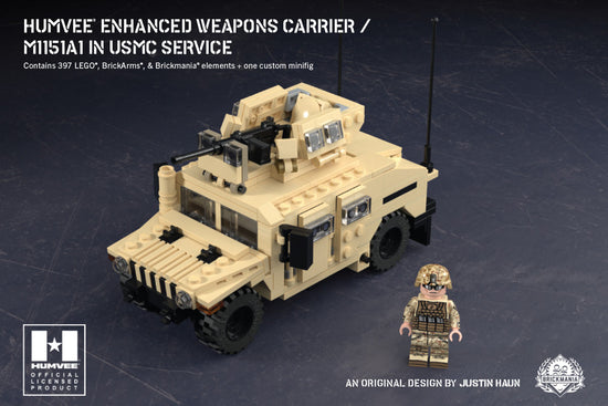 Humvee® Enhanced Weapons Carrier - M115A1 in USMC Service