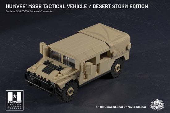 Humvee® M998 Tactical Vehicle – Desert Storm Edition