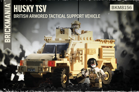 Husky TSV – British Armored Tactical Support Vehicle