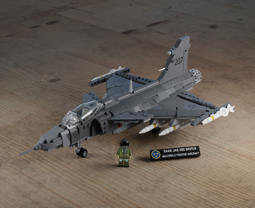 JAS 39E Gripen - Multirole Fighter Aircraft