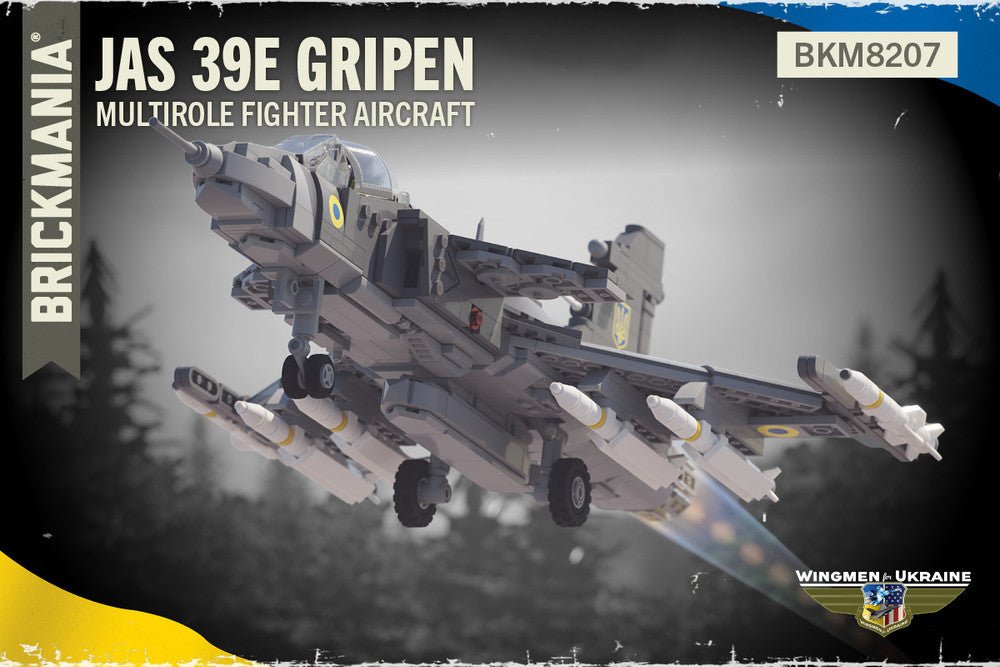 JAS 39E Gripen - Multirole Fighter Aircraft