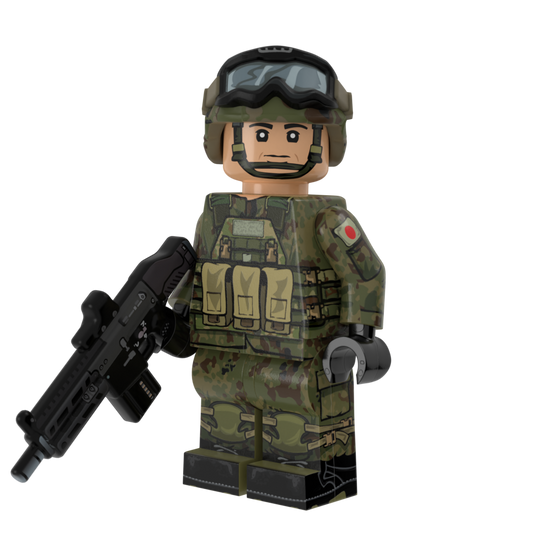 JSDF Rifleman with Perfect Caliber™ HOWA Type 20 BrickArms® HAC