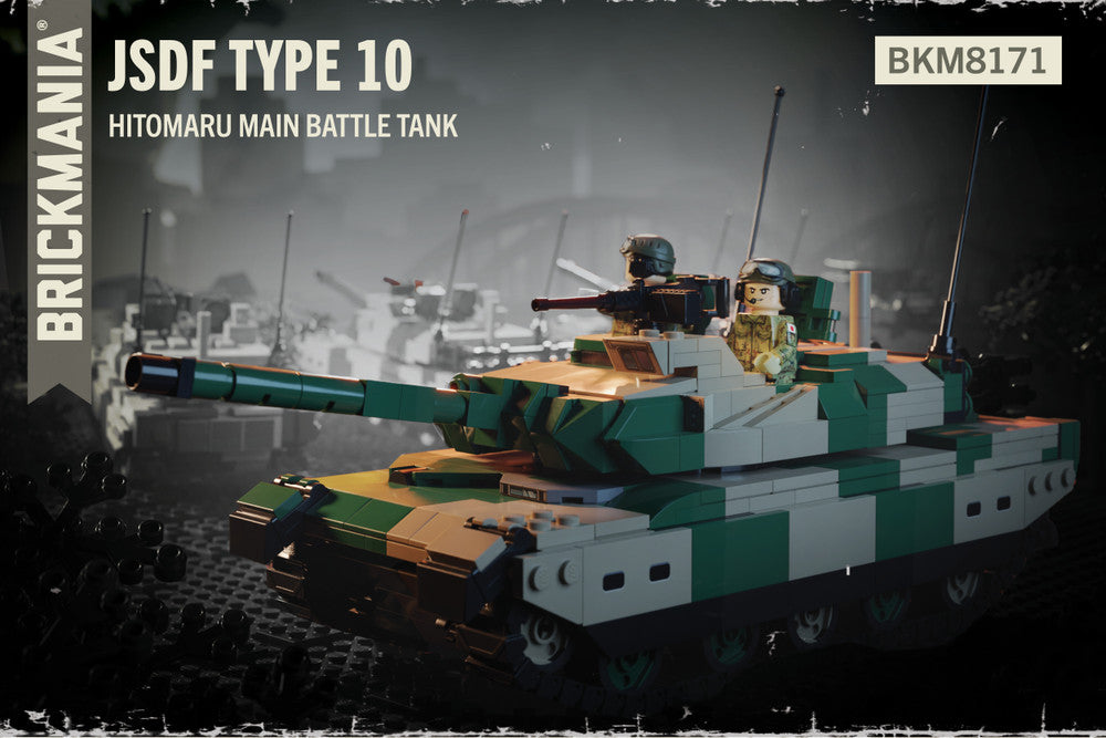 Jsdf Tank Decal JSDF Type 10 – Hitomaru Main Battle Tank – MOMCOM inc.