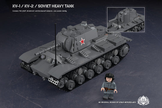 KV-1/KV-2 - Soviet Heavy Tank