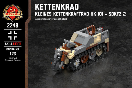 Kettenkrad - Kleines Kettenkraftrad HK 101 SdKfz 2
